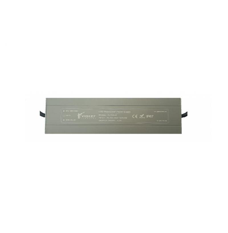 Power supply 24VDC 100W IP67 On-Off