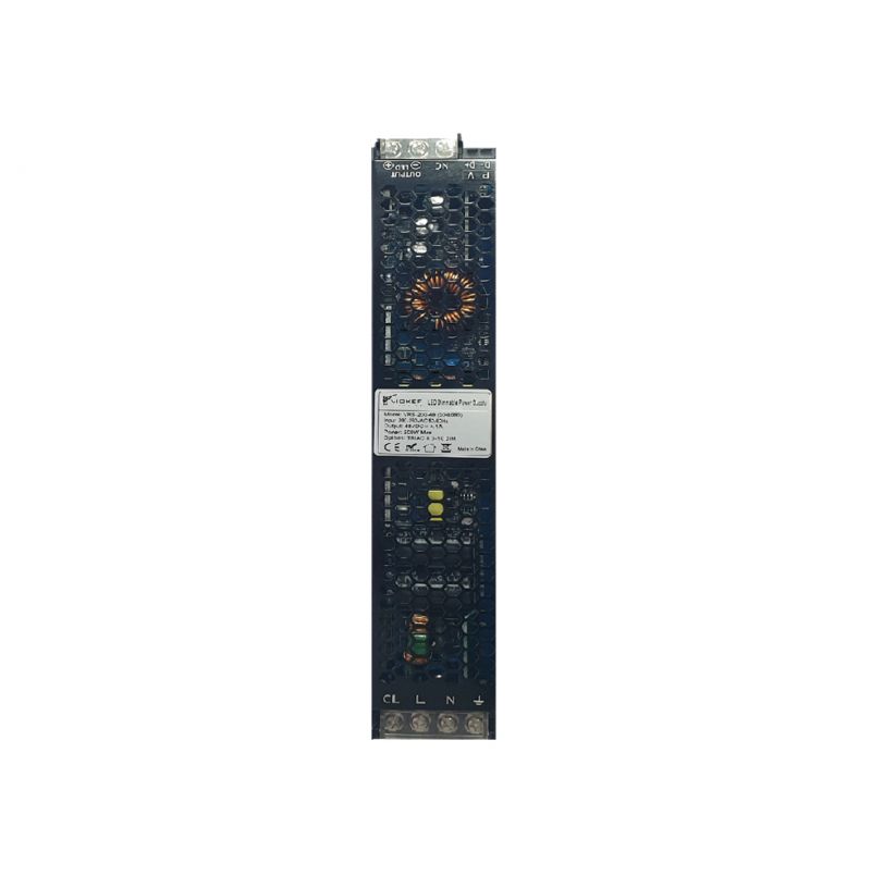 Power supply 48VDC 200W IP20 Triac & 0-10 Dimmable