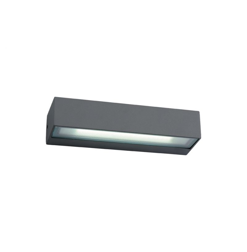 Απλίκα Ανθρακί  Led L:220 Tech