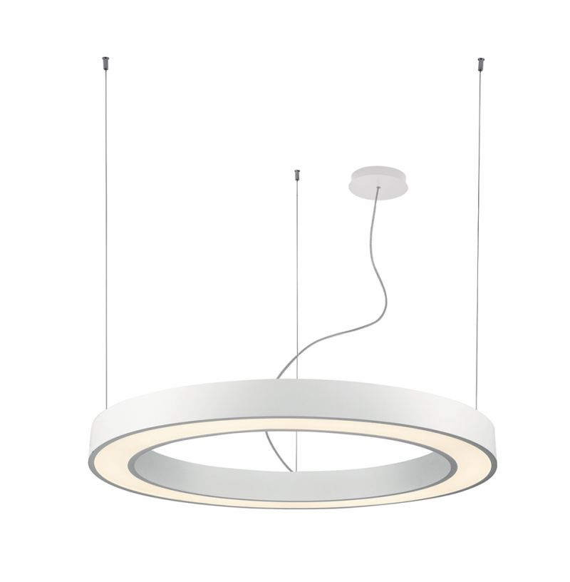 Κρεμαστό Λευκό Ring D1200 4000K  Dimmable