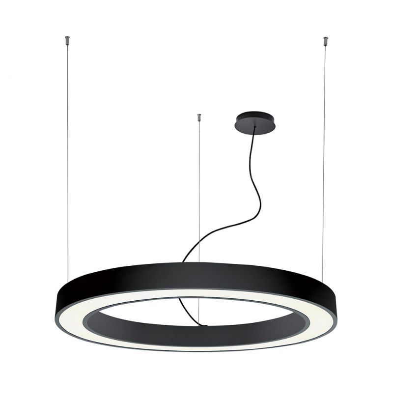 Κρεμαστό Μαύρο Ring D1200 4000K  Dimmable