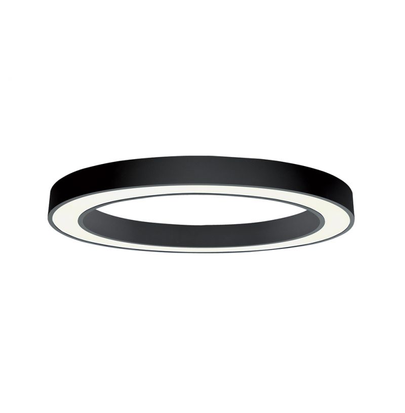 Οροφής Μαύρο Ring D1200 3000K