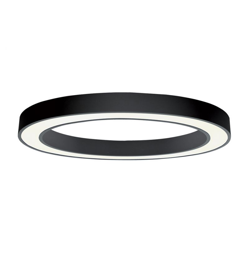 Οροφής Μαύρο Ring D1800 4000K