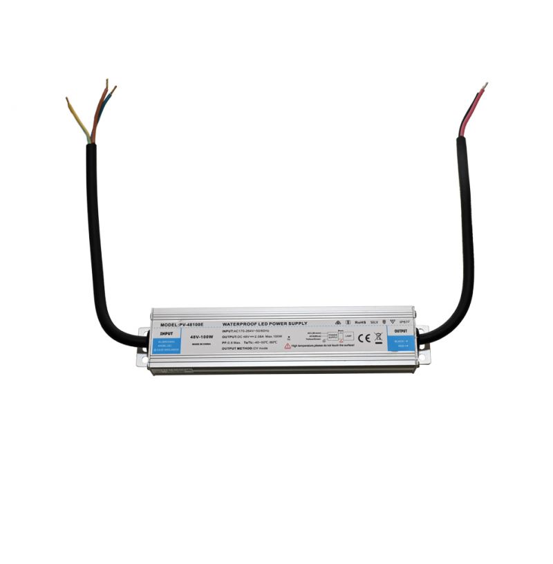 Power Supply 48VDC 100W IP67