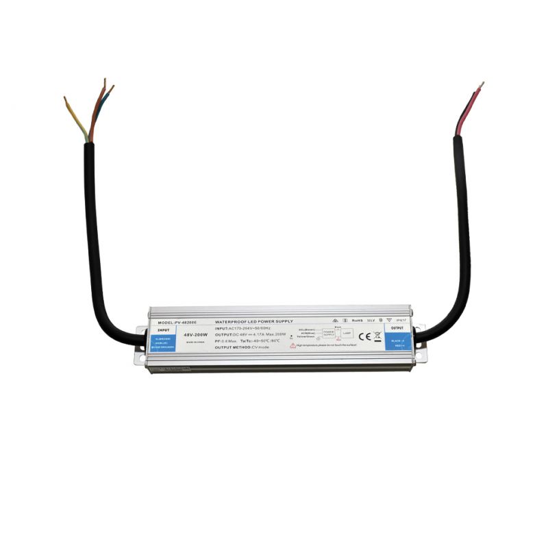 Power Supply 48VDC 200W IP67