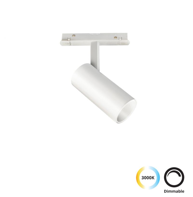 Σποτ Track Λευκό 10W Magnetic (dimmable)