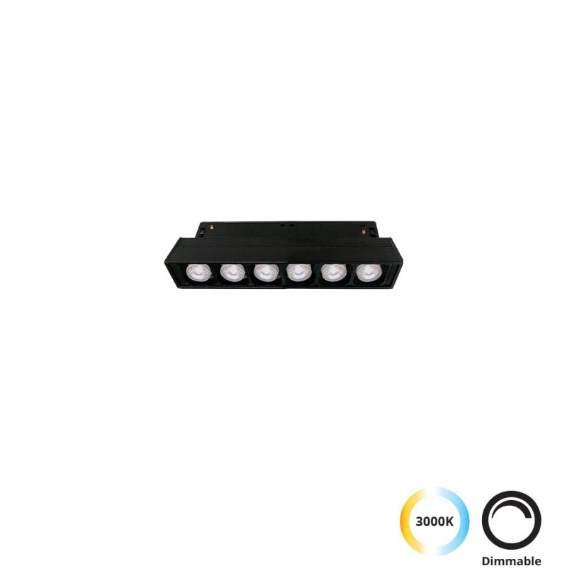 Linear Antiglare L:125 Magnetic (dimmable)