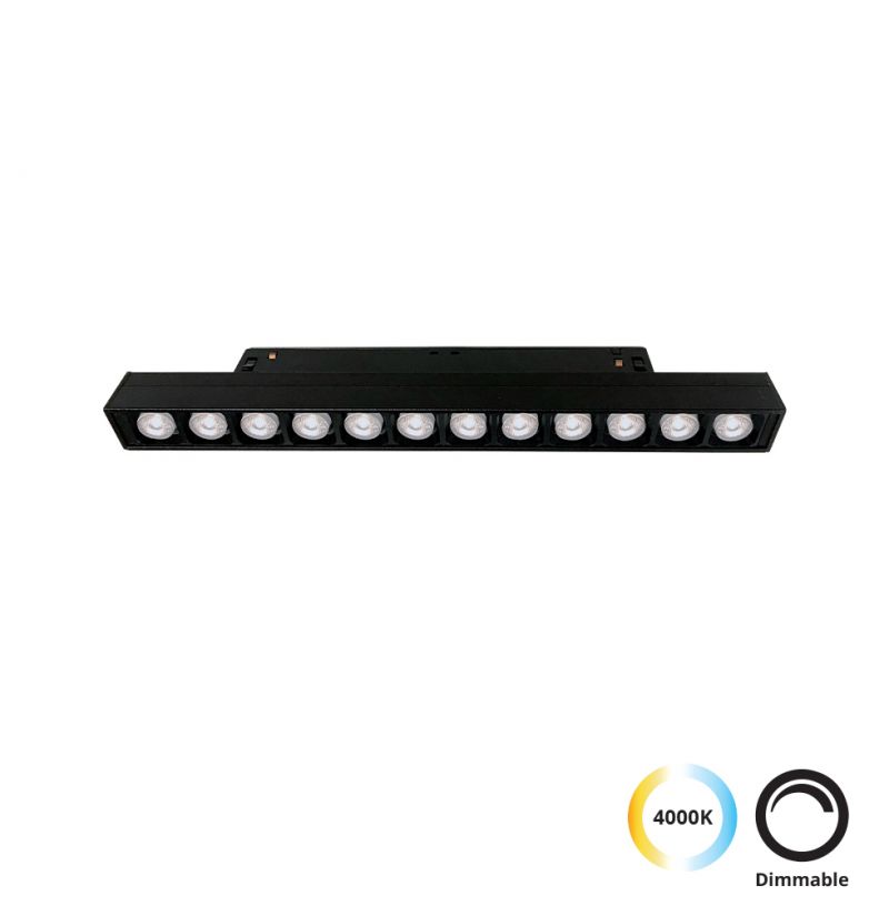 Linear Antiglare L:245 4000K Magnetic (dimmable)