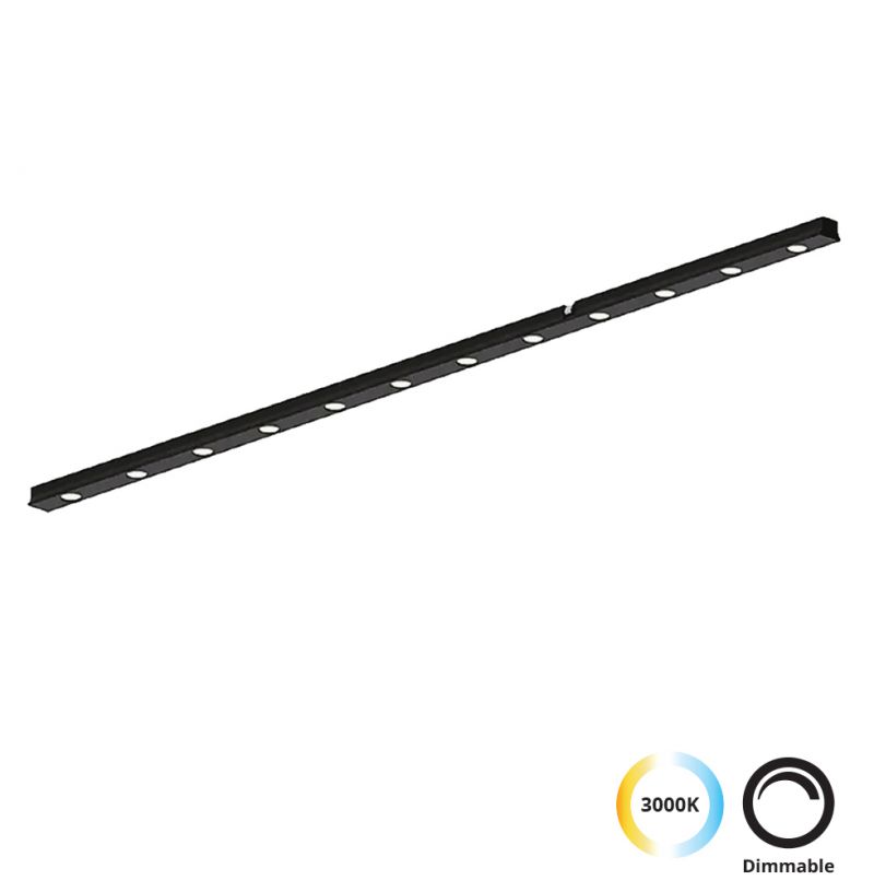 Linear Antiglare  L:600 Slim Magnetic
