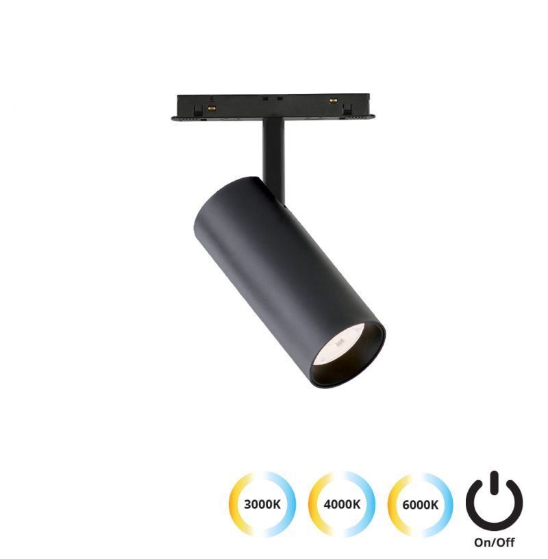 Σποτ  Track 20W  Magnetic (ON-OFF)